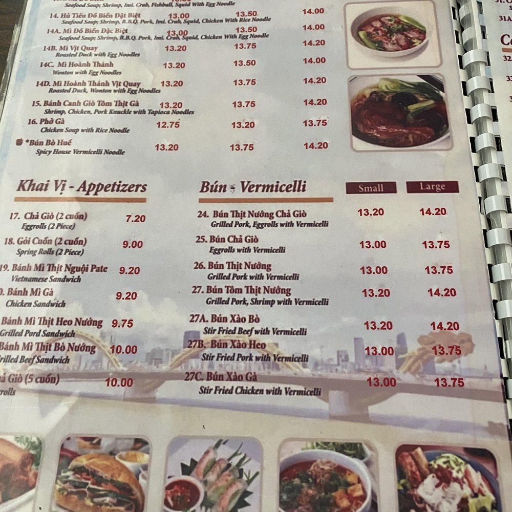 Pho Paradise - Menu 3/2023 - Noodles Near Me - Fresno, California Pho Paradise - Menu 3/2023 - Noodles Near Me - Fresno, California