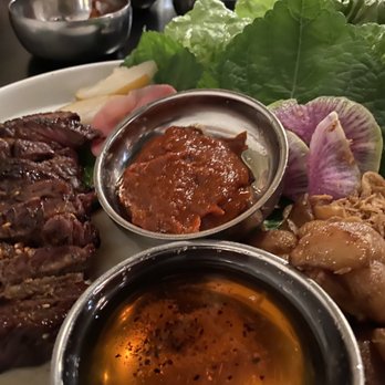 ANJU - Ssam Board - best for 2! - Korean Near Me - Washington, DC, District of Columbia
