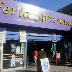 Feria Artesanal Irarrázabal - Una feria muy variada