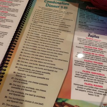 Rey Azteca - Tons of specials to chose from. - Mexican Near Me - State College, Pennsylvania