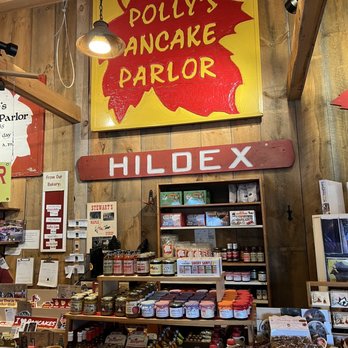 Polly's Pancake Parlor - Breakfast & Brunch Near Me - Sugar Hill, New Hampshire Polly's Pancake Parlor - Breakfast & Brunch Near Me - Sugar Hill, New Hampshire