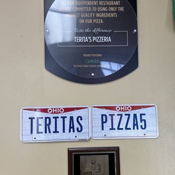 Terita's Pizza Carry Out - Credentials - Pizza Near Me - Columbus, Ohio Terita's Pizza Carry Out - Credentials - Pizza Near Me - Columbus, Ohio