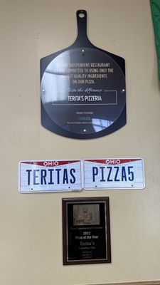 Terita's Pizza by null