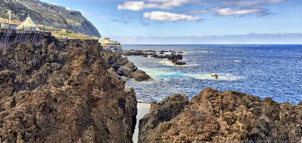 Porto Moniz Natural Swimming Pools by null