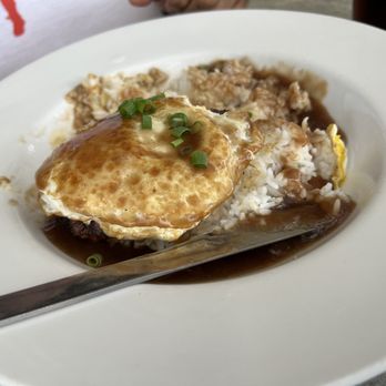 Kauai Island Brewing - Loco moco - American Near Me - Eleele, Hawaii Kauai Island Brewing - Loco moco - American Near Me - Eleele, Hawaii