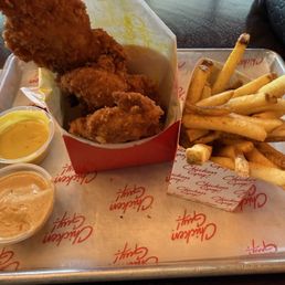 3 strips and fries combo meal 3 strips and fries combo meal