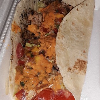 Wiechec's Lounge - the jerk chicken taco YUM - New American Near Me - Buffalo, New York