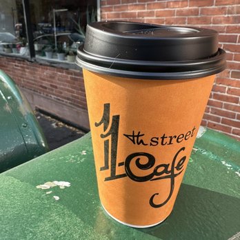 11th Street Cafe - Caramel Latte - Coffee & Tea Near Me - New York, New York
