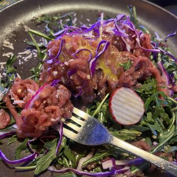Arario - Beef Tartare - Korean Near Me - Reno, Nevada
