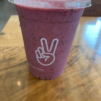 Upbeet - Pink Drink with spinach - Salad Near Me - Atlanta, Georgia Upbeet - Pink Drink with spinach - Salad Near Me - Atlanta, Georgia