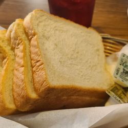 John's Famous Stew - 1 slice of bread per order of Stew. We order extra for the Stew gravy.