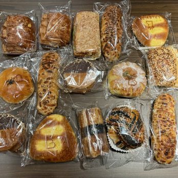 Barley Time - 3 Mystery bags (each row was $6) - Bakeries Near Me - Flushing, New York
