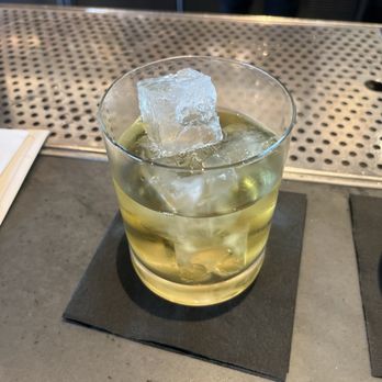 Saizon - A "milk" cocktail - New American Near Me - Fresno, California