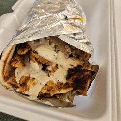 Greenland Grill - Chicken ceasar pita
