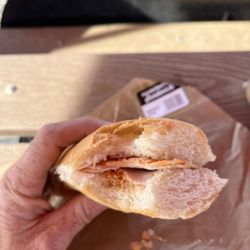 Their signature turkey sandwich for $8.99