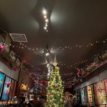 Forgotten Tonic - The fantastic Christmas decor - Wine Bars Near Me - Saint Augustine, Florida