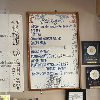 Olive Tree Café - Menu - Greek Near Me - Honolulu, Hawaii Olive Tree Café - Menu - Greek Near Me - Honolulu, Hawaii