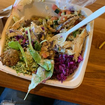Gotta Eatta Pita - Half N Half Bowl - Mediterranean Near Me - Pleasanton, California