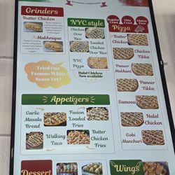 Samuel Mancino's Italian Eatery - Fusion Indian options
