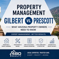 480 Realty & Property Management - Property Management Gilbert VS Property Management Prescott.