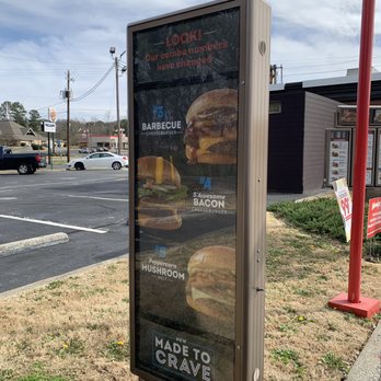 Wendy's - a sign advertising a sandwich - Fast Food Near Me - Rainbow City, Alabama Wendy's - a sign advertising a sandwich - Fast Food Near Me - Rainbow City, Alabama