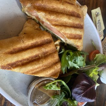 Tru Bru - Chicken pesto sandwich - Coffee & Tea Near Me - Orange, California Tru Bru - Chicken pesto sandwich - Coffee & Tea Near Me - Orange, California