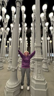 Public Art "Levitated Mass" by null