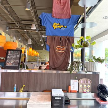 Snooze, an A.M. Eatery - Host counter - Breakfast & Brunch Near Me - Houston, Texas Snooze, an A.M. Eatery - Host counter - Breakfast & Brunch Near Me - Houston, Texas