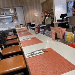 Cape Cod Coffee - CCC's counter seating