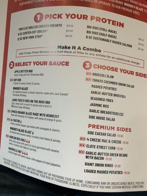 Menu photo 8 TGI Fridays DFW Terminal E17 Dallas, TX Menu photo 8 TGI Fridays DFW Terminal E17 Dallas, TX