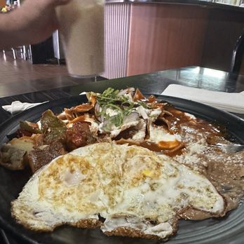 Mariscos El Ranchito - Chilaquiles rojos - Mexican Near Me - Anaheim, California Mariscos El Ranchito - Chilaquiles rojos - Mexican Near Me - Anaheim, California