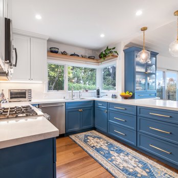 Paul Coffey Construction - San Mateo kitchen - General Contractors Near Me - Burlingame, California