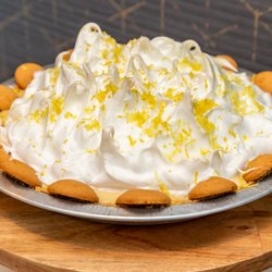 Caffe Caffe - Clearview - Homemade Lemon Ice Box Pie