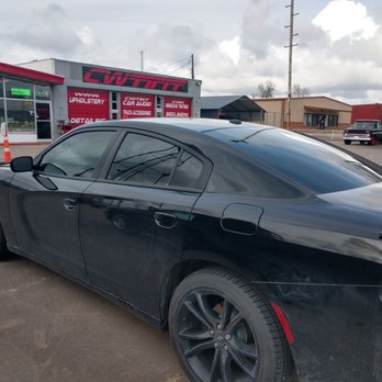 CW Tint - Charger after window tint - Car Stereo Installation Near Me - Dayton, Texas