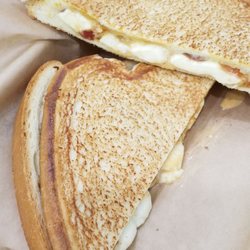 Tropical Smoothie Cafe - Bacon grilled cheese sandwich