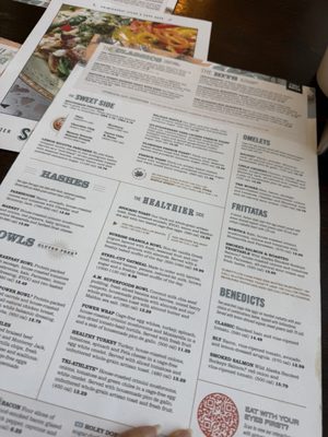 Menu photo 1 First Watch San Antonio, TX