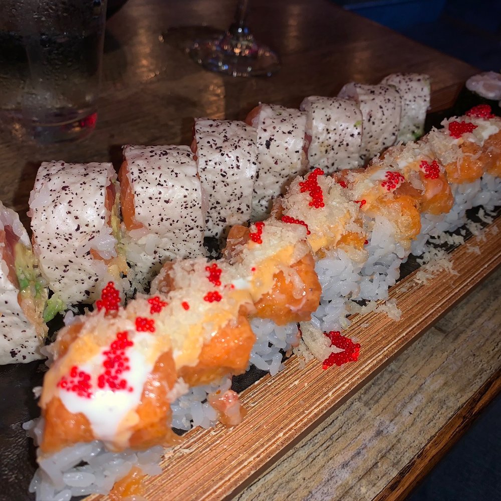 Buddha Asian Bistro - Splendid Roll, Spicy Girl Roll - Sushi Bars Near Me - Dobbs Ferry, New York