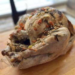 The Bird - Cooked bird
