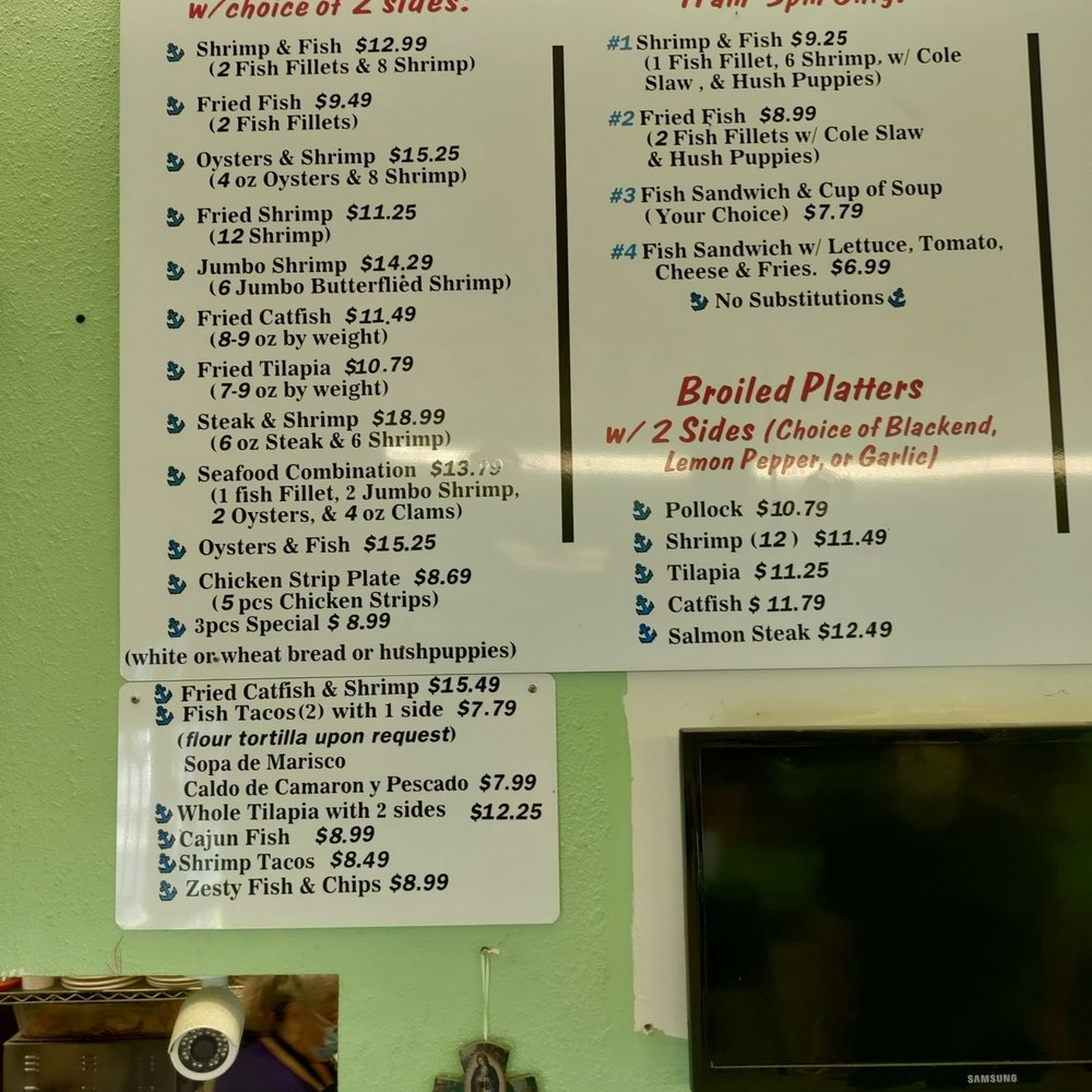 The Lighthouse Seafood - Menu as of 9/17/21 - Seafood Near Me - San Antonio, Texas The Lighthouse Seafood - Menu as of 9/17/21 - Seafood Near Me - San Antonio, Texas