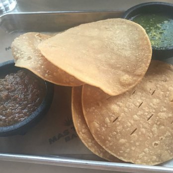 Mas Taco Bar - Tostada style chips & salsa - Breakfast & Brunch Near Me - Folsom, California Mas Taco Bar - Tostada style chips & salsa - Breakfast & Brunch Near Me - Folsom, California