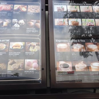 STARBUCKS - Drive thru menu - Coffee & Tea Near Me - Walnut, California STARBUCKS - Drive thru menu - Coffee & Tea Near Me - Walnut, California