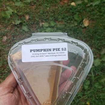 Stribling Orchard - $2 pie you can't beat that - Fruits & Veggies Near Me - Markham, Virginia