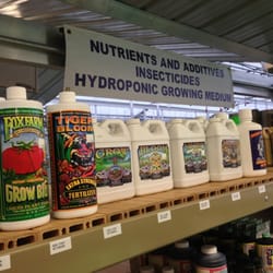 Rock Valley Garden Center Inc. - Hydroponic Fertilizer