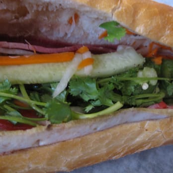 Saigon Deli - insight shot of banh mi dac biet - Vietnamese Near Me - Seattle, Washington Saigon Deli - insight shot of banh mi dac biet - Vietnamese Near Me - Seattle, Washington