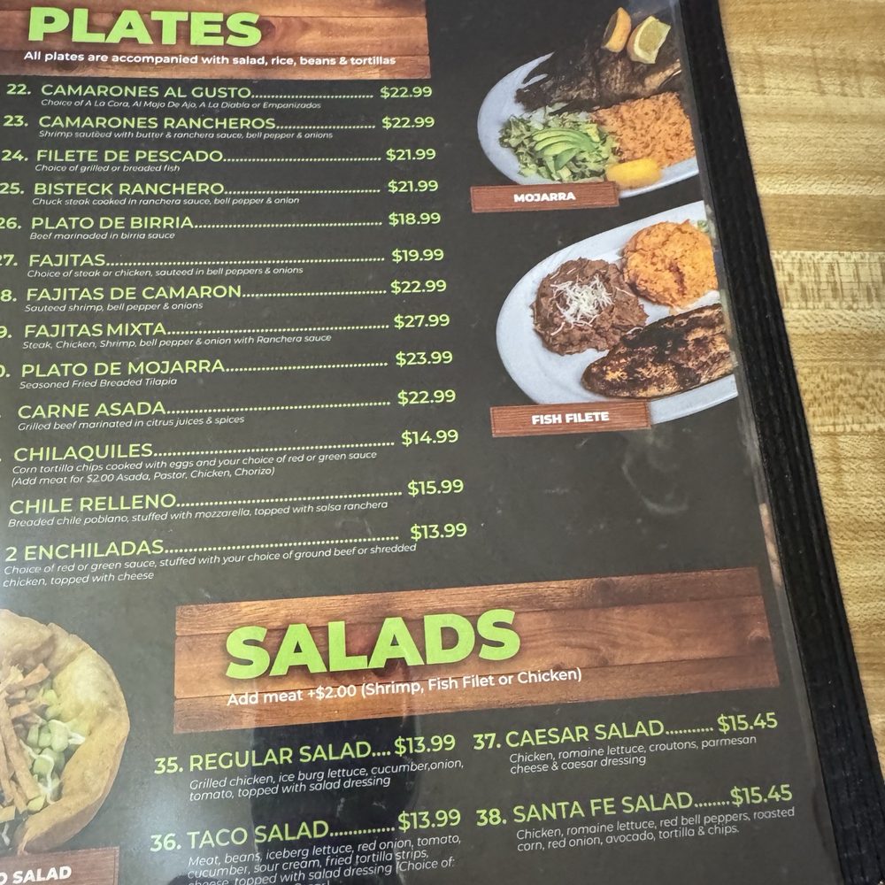 Chido - Menu - Mexican Near Me - Woodland , California Chido - Menu - Mexican Near Me - Woodland , California