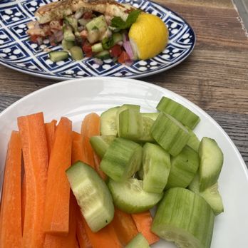 Village Taverna - Gluten free option for Hummus, Souvlaki Platter - Greek Near Me - New York, New York Village Taverna - Gluten free option for Hummus, Souvlaki Platter - Greek Near Me - New York, New York