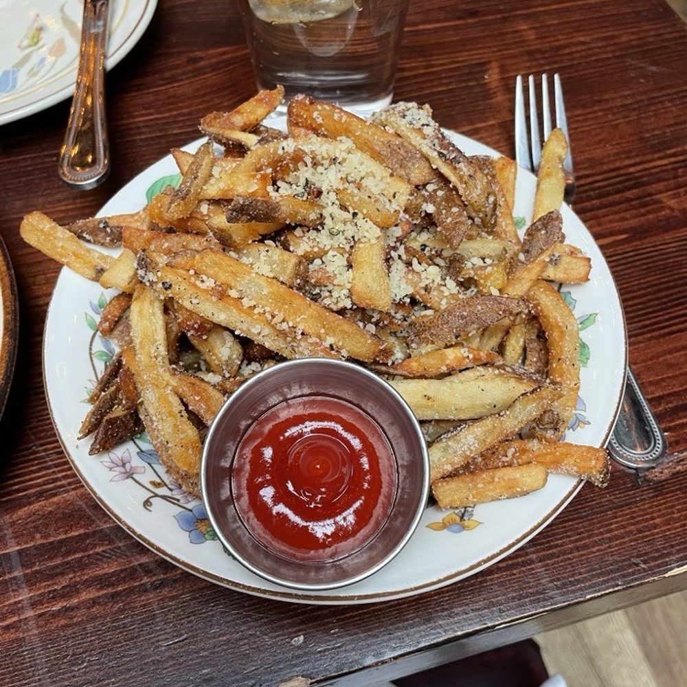 Allegory - Fries "A-La Truffle" ($11) - American Near Me - Naperville, Illinois Allegory - Fries "A-La Truffle" ($11) - American Near Me - Naperville, Illinois
