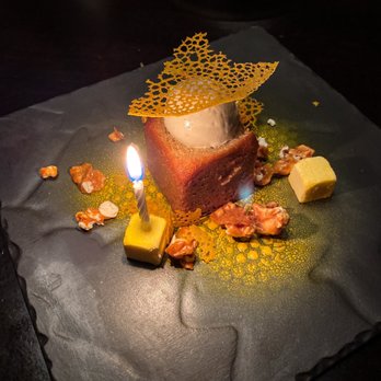 Che Ah Chi - Lavender Cake with lavender gelato - New American Near Me - Sedona, Arizona Che Ah Chi - Lavender Cake with lavender gelato - New American Near Me - Sedona, Arizona