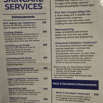 Massage Envy - Rotunda - Menu for add on services (4/2025). - Massage Near Me - Baltimore, Maryland Massage Envy - Rotunda - Menu for add on services (4/2025). - Massage Near Me - Baltimore, Maryland