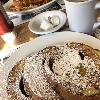 Scott's Diner - Cinnamon Roll French Toast and Open Face Chili Burger - Breakfast & Brunch Near Me - New Concord, Ohio Scott's Diner - Cinnamon Roll French Toast and Open Face Chili Burger - Breakfast & Brunch Near Me - New Concord, Ohio